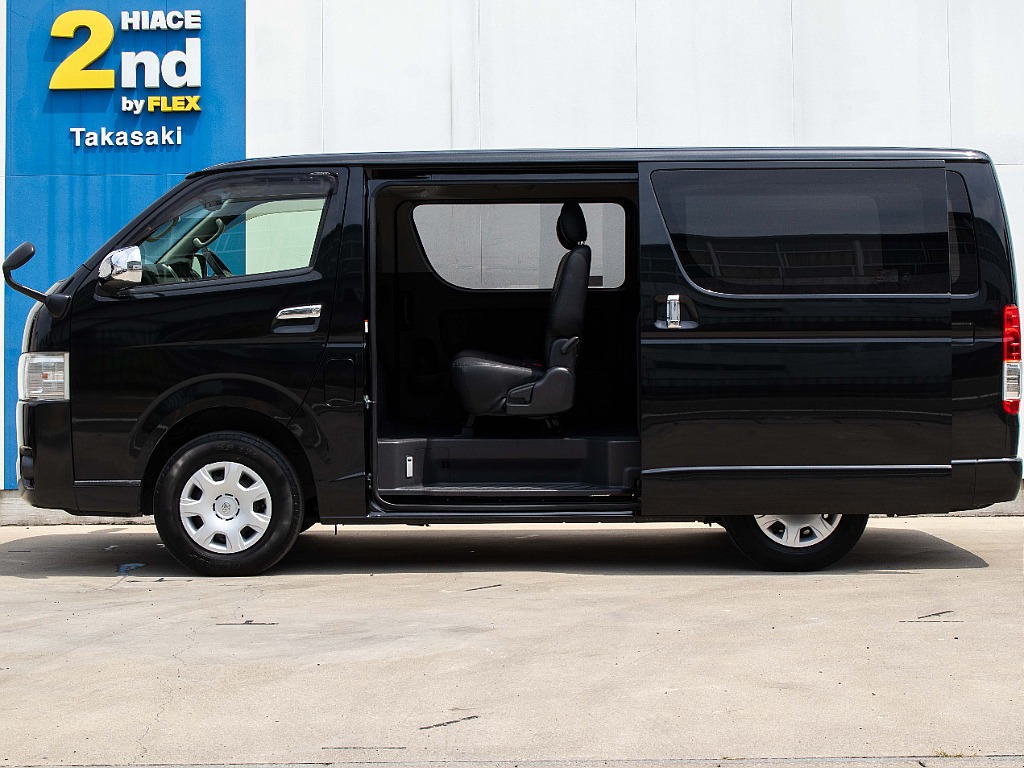 ハイエースを選ぶなら、HIACE 2nd TAKASAKI。