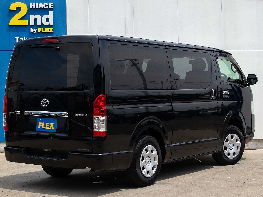 ハイエースを選ぶなら、HIACE 2nd TAKASAKI。