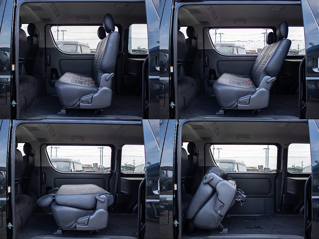 二列目もシートカバー