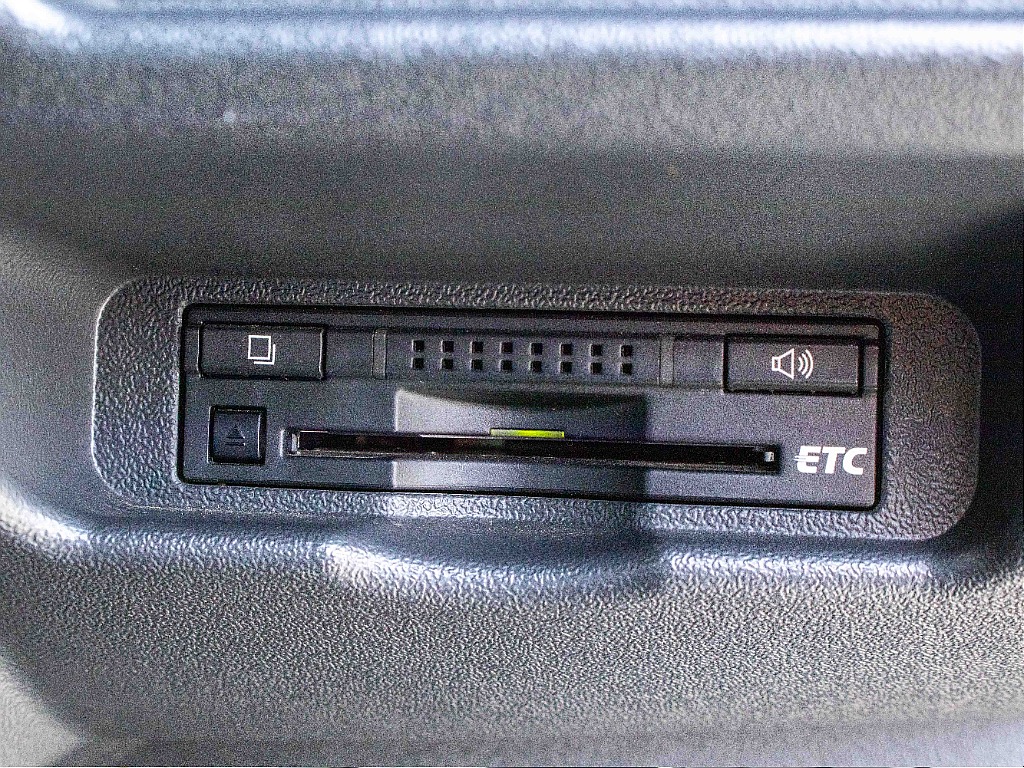 ETCも装着済み