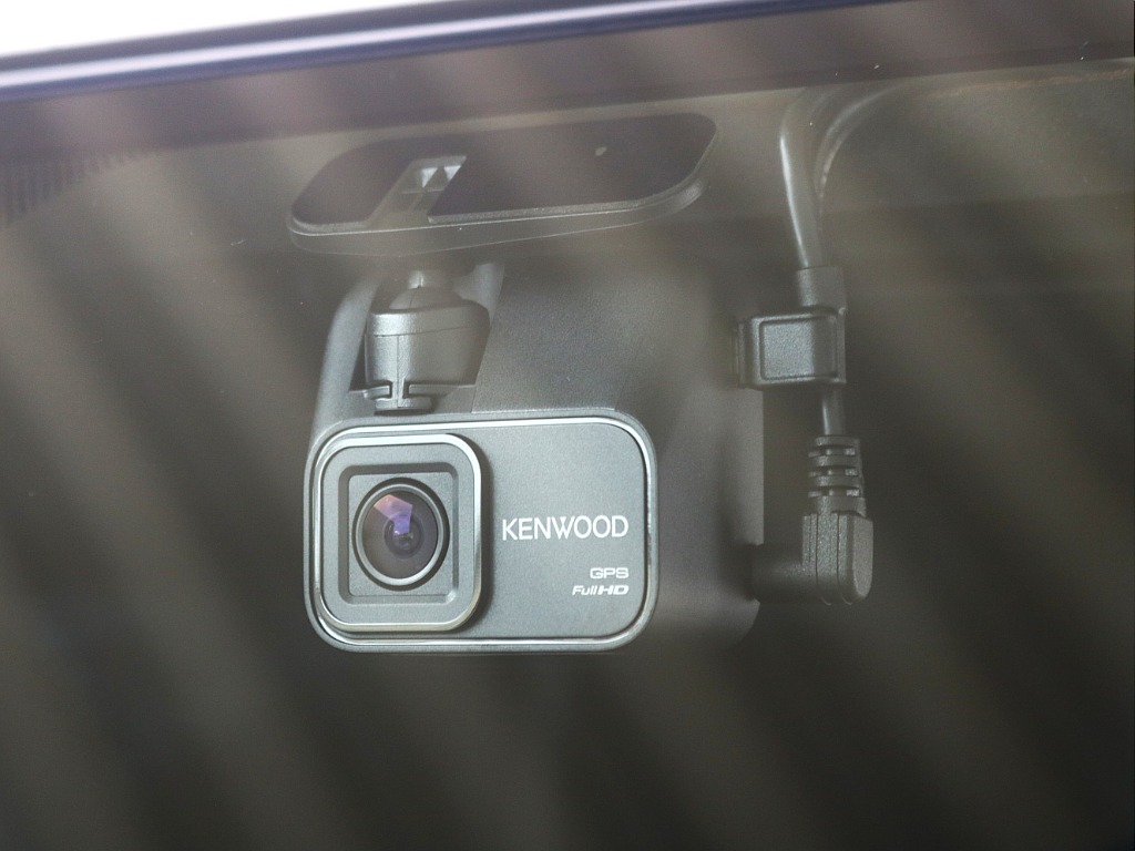 KENWOOD製ドライブレコーダー付
