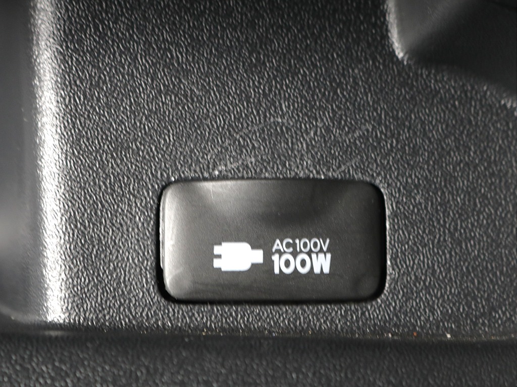 １００V電源