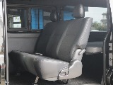 セカンドシート3人掛けベンチシート