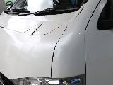 フロントアンダーミラーレス