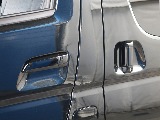 ドアノブボディ同色塗装