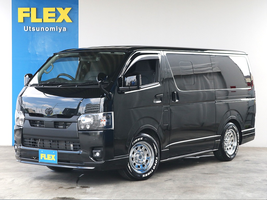 ブラックカスタム済みのカッコイイ車両が入庫しました！