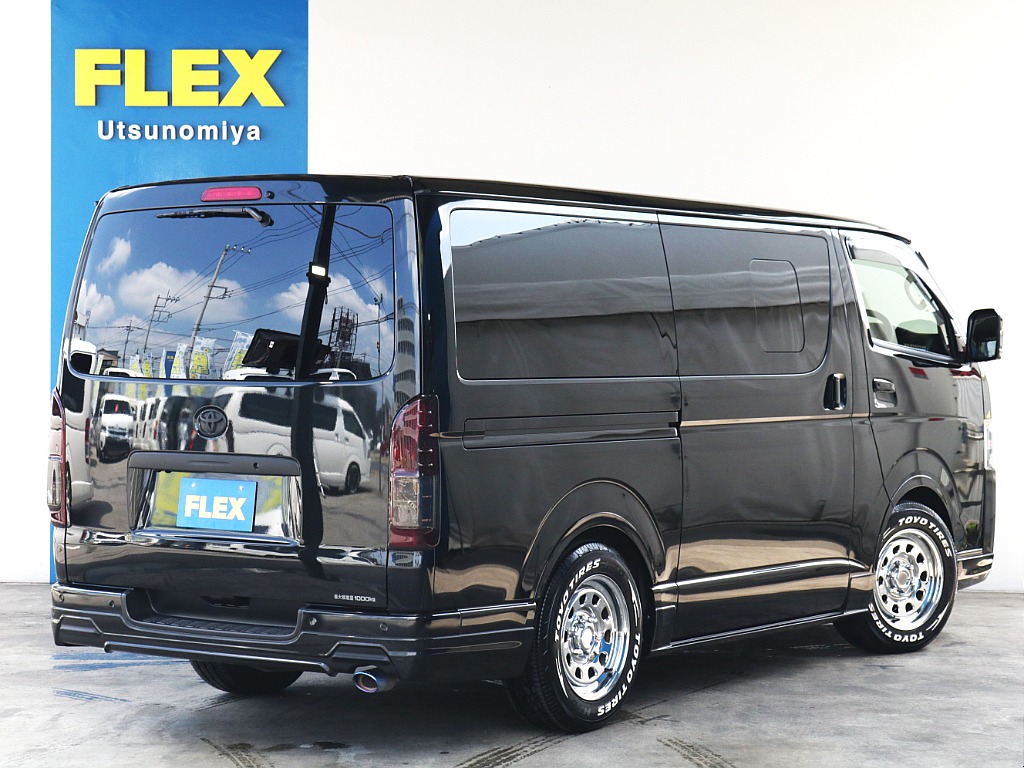 ブラックカスタム済みのカッコイイ車両が入庫しました！