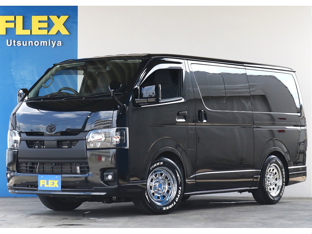 ブラックカスタム済みのカッコイイ車両が入庫しました！