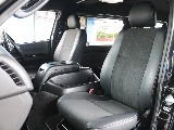 ダークプライムⅡ特別仕様車限定ハーフレザーシート