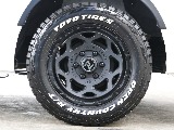 FLEX16インチアルミホイール・トーヨーオープンカントリータイヤ