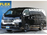 トヨタ&nbsp;ハイエース&nbsp;ワゴン2.7GLロング ミドルルーフ&nbsp;フルフラット可能内装架装！&nbsp;栃木県