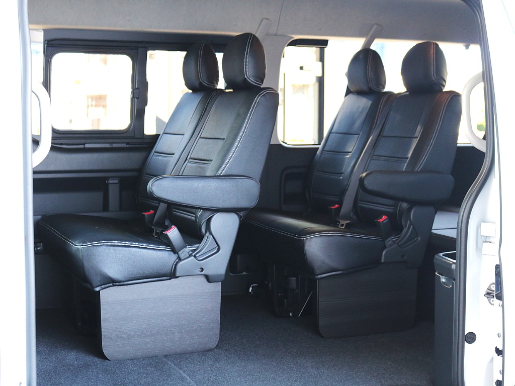 トヨタ&nbsp;ハイエース&nbsp;ワゴン2.7GLロング ミドルルーフ 4WD&nbsp;新型ハイエース！ファミリーパッケージ！&nbsp;栃木県の詳細画像&nbsp;その15