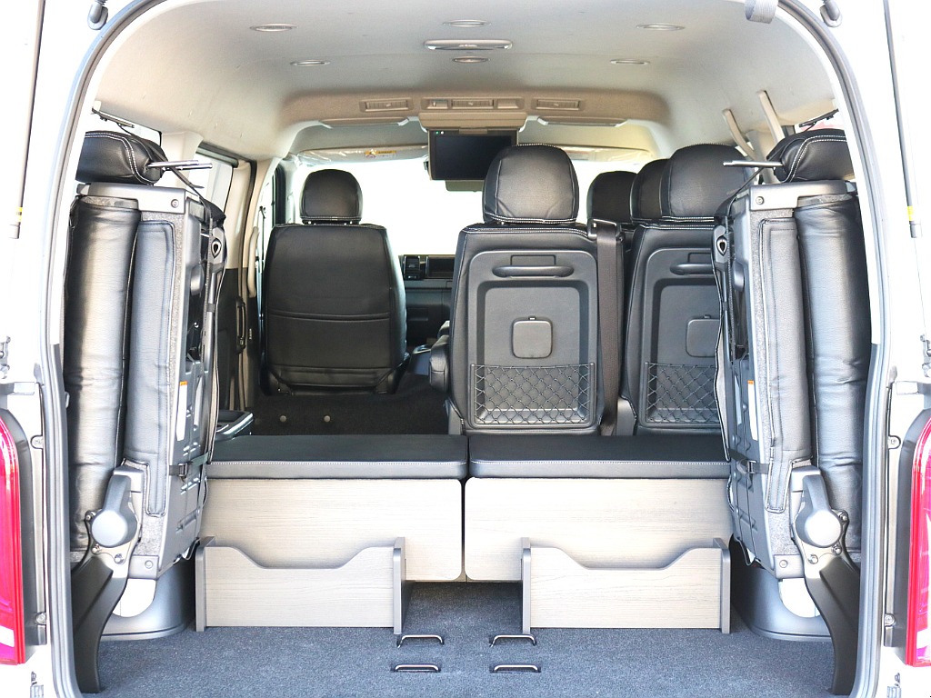 トヨタ&nbsp;ハイエース&nbsp;ワゴン2.7GLロング ミドルルーフ 4WD&nbsp;新型ハイエース！ファミリーパッケージ！&nbsp;栃木県の詳細画像&nbsp;その20