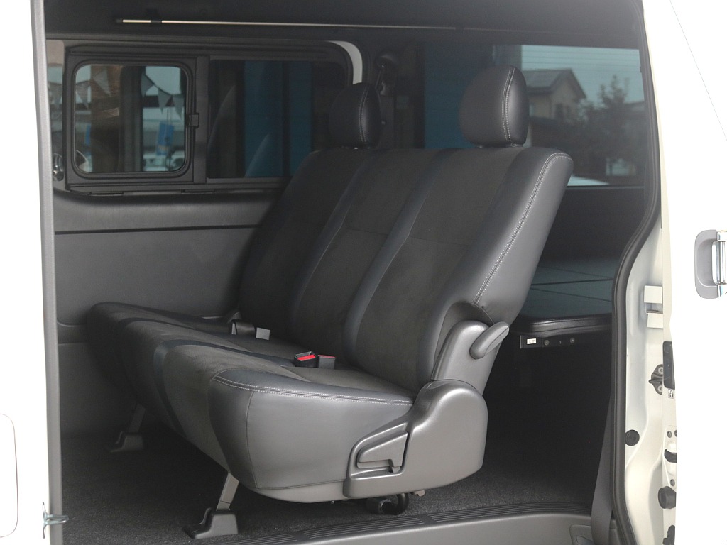 トヨタ&nbsp;ハイエースバン&nbsp;5D2.0スーパーGLダークプライムⅡロング&nbsp;&nbsp;栃木県の詳細画像&nbsp;その14