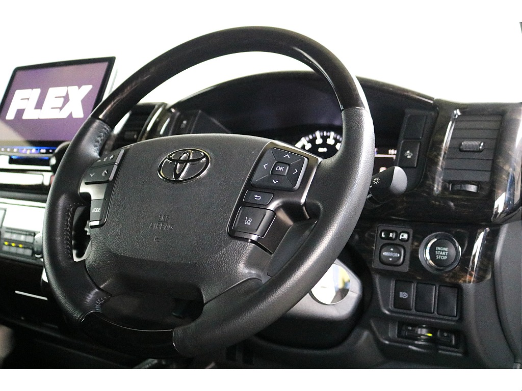 トヨタ&nbsp;ハイエースバン&nbsp;5D2.0スーパーGLダークプライムⅡロング&nbsp;&nbsp;栃木県の詳細画像&nbsp;その5
