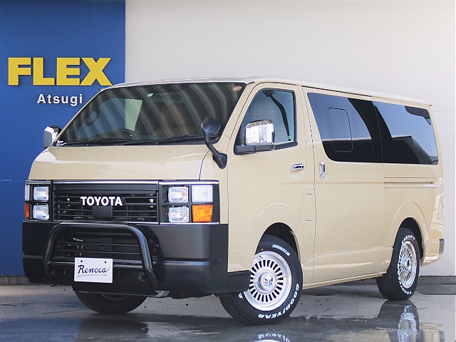 R3年式　レジアスエース　バン　S-GL　ガソリン2WD　オリジナル【リノカコーストライン　角目】オールペイント！