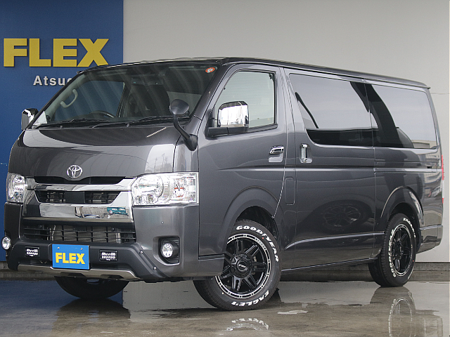 R2年式　ハイエースバン　S-GL　ディーゼル2WD　買取直販車両　オフロードカスタム！