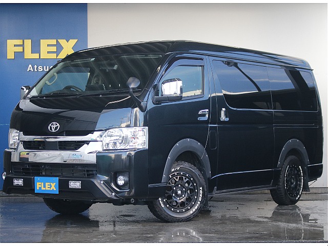 【買取直販】ハイエース　ワゴン　GL　2.7L　ガソリン４WD　オリジナル内装架装AS