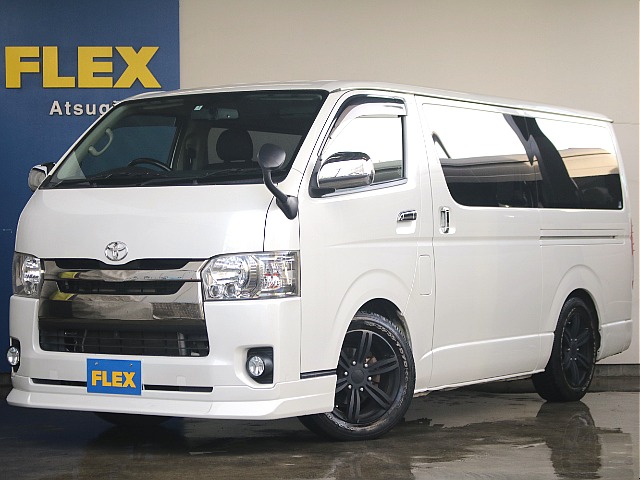 【買取直販/1台限定】ハイエース　バン　S-GL　ダークプライム　3.0L　ディーゼル2WD