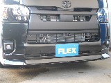 FLEXオリジナルのフロントスポイラーが装備されております！