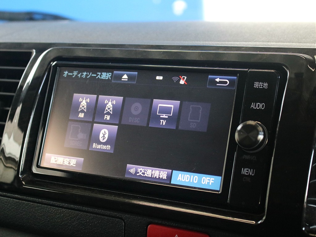 トヨタ ハイエースバン 5D2.0スーパーGLダークプライムロング 【カスタム豊富！/厳選中古車両】 神奈川県の詳細画像 その4