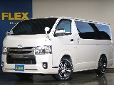 【R1年式/厳選中古】ハイエースバン　S-GL　ダークプライムⅡ　2.8L　ディーゼル4WD！