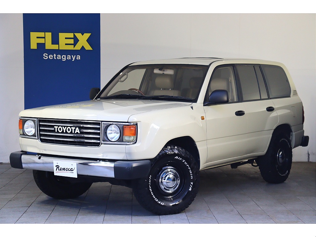 トヨタ ランドクルーザー100 4.7VX-LTD Gセレクション 4WD Renoca106 東京都