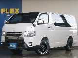 【買取直販/高年式・低走行】ハイエースバン　S-GL　ダークプライムⅡ　2.8L　ディーゼル4WD