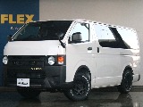 新車　ハイエースバン　DX　2.8L　ディーゼル4WD　Reクラシック×オフロードカスタムパッケージ！