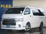 トヨタ ハイエースバン 5D2.7スーパーGL 50TH ANV LTDワイドL BIG-Xナビ搭載車両！ 神奈川県