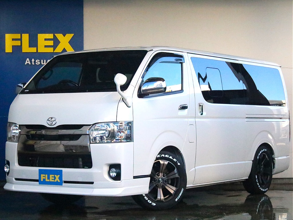 トヨタハイエースバンFLEXカスタム！ 中古車画像