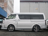 H31年式　ハイエースワゴン　GL　ガソリン4WD　純正配列　10人乗車可能！低走行！