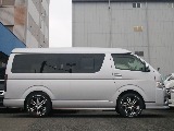 H31年式　ハイエースワゴン　GL　ガソリン4WD　純正配列　10人乗車可能！低走行！