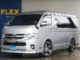 H31年式　ハイエースワゴン　GL　ガソリン4WD　純正配列　10人乗車可能！低走行！