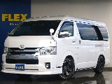 トヨタ ハイエース ワゴン2.7GLロング ミドルルーフ 4WD 買取直販！車中泊可能のシートアレンジR1 神奈川県