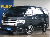 トヨタ ハイエース ワゴン2.7GLロング ミドルルーフ シンプルカスタム！10人乗車可能！ 神奈川県