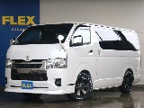 R4年式　ハイエースバン　S-GL　ダークプライムⅡ　ガソリン2WD　厳選中古車両！