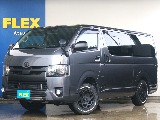 トヨタ ハイエースバン 5ドアバン2.8DT スーパーGLロング 4WD 新作ルームベッド搭載！ 神奈川県