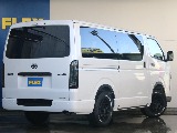 R6年式　ハイエースバン　S-GL　ダークプライムⅡ　ディーゼル4WD　パーフェクトフィットBIG-Xナビ装備！