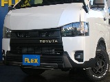 R6年式　ハイエースバン　S-GL　ダークプライムⅡ　ディーゼル4WD　パーフェクトフィットBIG-Xナビ装備！