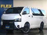 トヨタ ハイエースバン 5D2.8DTスーパーGLダークプライムⅡL 4WD パーフェクトフィットBIG-Xナビ！ 神奈川県