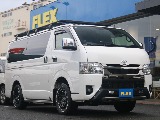 R4年式　ハイエースバン　S-GL　DPⅡ　ディーゼル4WD　内外装カスタム盛沢山！高年式車両！