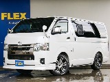 トヨタ ハイエースバン 5D2.8DTスーパーGLダークプライムⅡL 4WD サブバッテリー搭載！内装架装Ver4！ 神奈川県