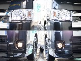 LEDヘッドライトの車両となっております！