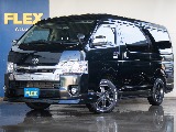 R1年式ハイエースワゴン　ガソリン4WD　BIG-Xパーフェクトナビ搭載　10人乗車可能！