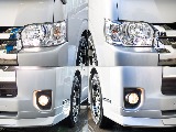 LEDヘッドライトのお車です！