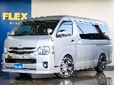 H31年式　ハイエースワゴン　GL　ガソリン2WD　オリジナルパーツ多数装備　低走行車両！