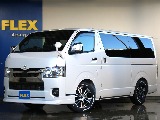 R4年式　ハイエースバン　S-GL 　DPⅡ　ディーゼル4WD　メーカーオプション搭載　BIG-Xナビ　厳選中古車両！