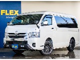 R6年式　ハイエースワゴン　GL　ガソリン4WD　高年式・低走行　街乗りや大人数の旅行にピッタリ！