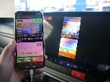 HDMI施工も装備されてますので、iPhoneの画面を出力することもできます！